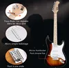 FCH Elektrogitarrenset - E-Gitarre -Elektrogitarre - mit Produktbild-Vorschau 9