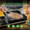 Grilovacia panvica NutriChef, 28 cm - indukčná grilovacia Náhľad obrázku produktu 2