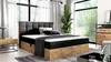 AX LIVING Boxspringbett 180x200 mit Bettkasten Vendio in Produktbild-Vorschau 1