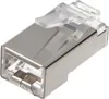 Goobay RJ45 Stecker, CAT 6A STP geschirmt - für Rundkabel, Produktbild-Vorschau 7