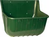 A green plastic trough for feeding animals. Anteprima dell’immagine prodotto