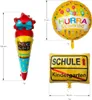 Oblique Unique Schuleinführung Schulanfang Einschulung Deko Produktbild-Vorschau 2