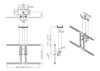 NewStar PLASMA-C100 Deckenhalterung für Flachbildschirm - Produktbild-Vorschau 2