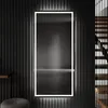 Artforma Badspiegel 80x120 cm - mit LED Beleuchtung - LED Produktbild-Vorschau 2