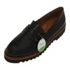 Scarpe basse da donna Paul Green, mocassini, colore nero, Anteprima dell’immagine prodotto 23