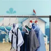 Relaxdays, set da 50 grucce per bambini in velluto, Anteprima dell’immagine prodotto 2