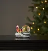 Scenka świąteczna szklana kula z choinką Led WINTERVILLE Podgląd zdjęcia produktu 3
