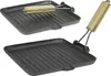KINGHOFF KH-1107 24 cm Grillpfanne aus Gusseisen Produktbild-Vorschau 6