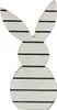 Osterhase aus Holz WHITE BUNNY 14 cm weiß Produktbild-Vorschau 1