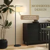 HOMCOM Vloerlamp, E27 fitting, voor woonkamer, ijzeren Productafbeelding-voorbeeld 4