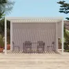 sweeek - Pergola mit Lamellendach Triomphe 3x4m + Markise Produktbild-Vorschau 6