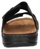 Scarbello Herren-Pantolette mit Tieffußbett Schwarz, Produktbild-Vorschau 3