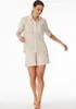 Schiesser Damen Pyjama kurz graphit 38  ST Produktbild-Vorschau 8