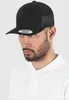 Retro Trucker Cap (6 Panel),black Produktbild-Vorschau 8