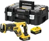 Scie sabre compacte XR - DEWALT - avec 2 batteries 18V Voir les images du produit 18