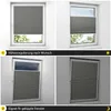 Pure Wabenplissee, verdunkelnd, 100 x 120 cm, grau Thermo Produktbild-Vorschau 6