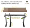Hilodesk Schreibtisch Höhenverstellbar Elektrisch Produktbild-Vorschau 7