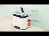 Brabantia Bo Poubelle à pédale 36 L noir Voir les images du produit 9