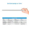IMPTS LED Deckenleuchte 27W Deckenlampe Flach Warm Neutral Produktbild-Vorschau 7
