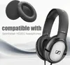 INF Náušníky pre Sennheiser HD201 čierna Náhľad obrázku produktu 3