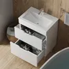 Badkamermeubelset Vicco Clayton Wit 2-delig, Model 40064 Productafbeelding-voorbeeld 5