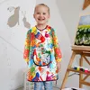 Malkittel Schule 1. Klasse,Malkittel Kinder 6-7-8-10-12 Produktbild-Vorschau 6