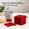 Betz 10 Stück Waschhandschuhe 16x21 cm PREMIUM 100% Produktbild-Vorschau 7