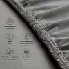 Collection SCHÖNER WOHNEN Drap-housse BASIC Gris 200 x 200 Voir les images du produit 3