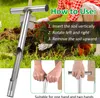 13palcová sonda pro odběr půdních vzorků s T-rukojetí a 2 Náhled obrázku produktu 7