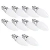 10 mini LED sviečkových žiaroviek E12, 1,5 W, 230 V Náhľad obrázku produktu 5
