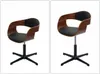 Two identical office chairs are shown against a white background. Produktbild-Vorschau