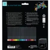 Crayons de couleur Black Edition Neon 3kant 50 pcs couleurs Voir les images du produit 12