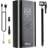 Olvy Luchtdrukkompressor, 7000 mAh, Mini-bandenpomp, Productafbeelding-voorbeeld 1