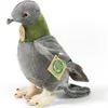 A plush toy pigeon is shown against a white background. Náhled obrázku produktu