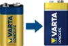 Batteria VARTA 4122 9Volt in blister Anteprima dell’immagine prodotto 18