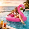 Oponka dmuchana w kształcie flaminga, średnica 110 cm – Podgląd zdjęcia produktu 6