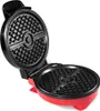 An open waffle maker with a Pokeball design. Podgląd zdjęcia produktu