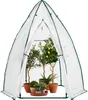 Parkside Gewäschshaus Foliengewächshaus 160x160x180 cm Produktbild-Vorschau 2