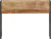 vidaXL Pflanzkübel 90x20x68 cm Raues Mangoholz Produktbild-Vorschau 1