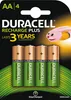 Duracell Akku Ricarica AA HR6 1300mAh 4St. Anteprima dell’immagine prodotto 1