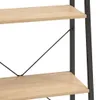 VidaXL 336361, Czarny, Brązowy, Stal, Drewno, 15 kg, 50 kg, Podgląd zdjęcia produktu 6