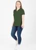 JAKO Uni Polo Organic, Farbe:oliv, Größe:XL Produktbild-Vorschau 4