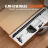 A semi-assembled woodworking tool is shown in its packaging within a cardboard box. Náhľad obrázku produktu