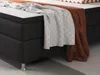 Inter Handels Boxspringbett Berlin, 180x200, Schwarz Produktbild-Vorschau 3