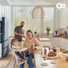 Składane krzesełko do karmienia Kinderkraft DINNLY, Podgląd zdjęcia produktu 19