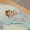 Kuscheldecke Oktopus –als Krabbelunterlage, Schnuffeltuch Produktbild-Vorschau 4