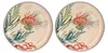 Rose&Tulipani lot de 2 assiettes à salade mélamine 21 cm Voir les images du produit 1