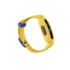 A yellow Fitbit Ace 3 fitness tracker with blue accents is shown against a white background. Produktbild-Vorschau