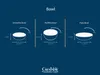 CreaTable, 24225, Cascade Bunt, Bowl Set 12-tlg, Steinzeug Produktbild-Vorschau 6