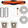 A collection of robot vacuum cleaner accessories laid out on a white background. Náhľad obrázku produktu